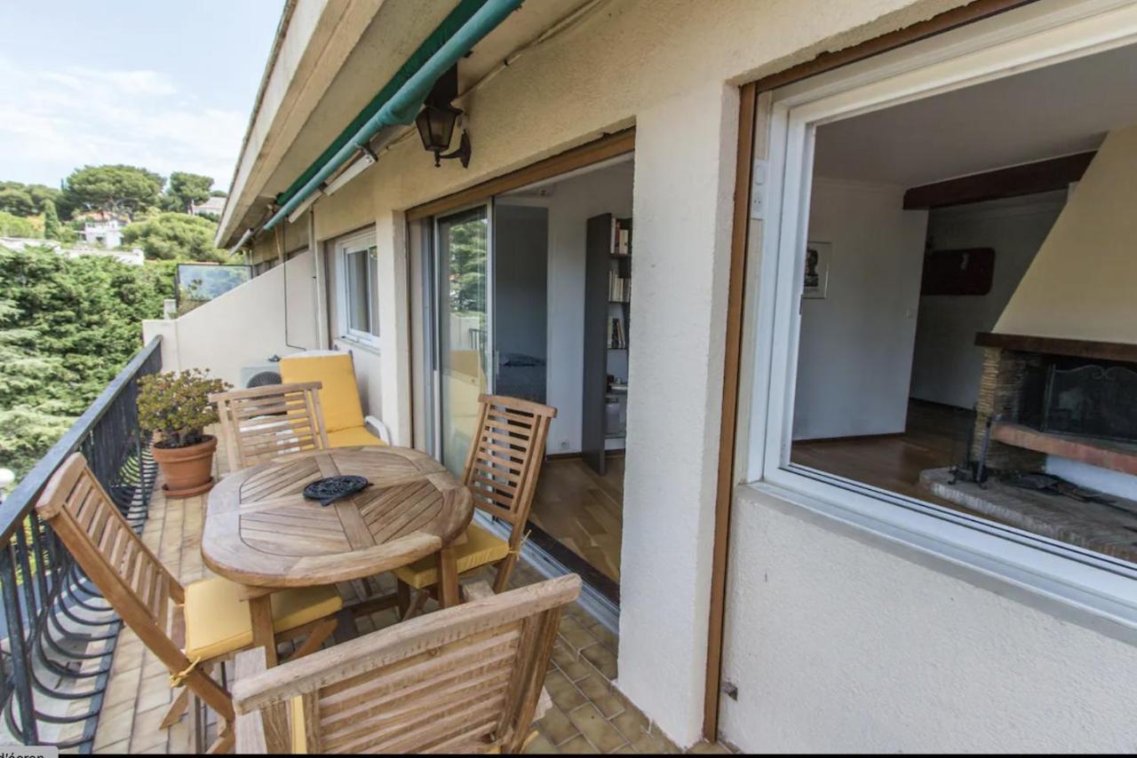 Azur - Vue Mer - Parking - Climatisation Cassis Exterior photo