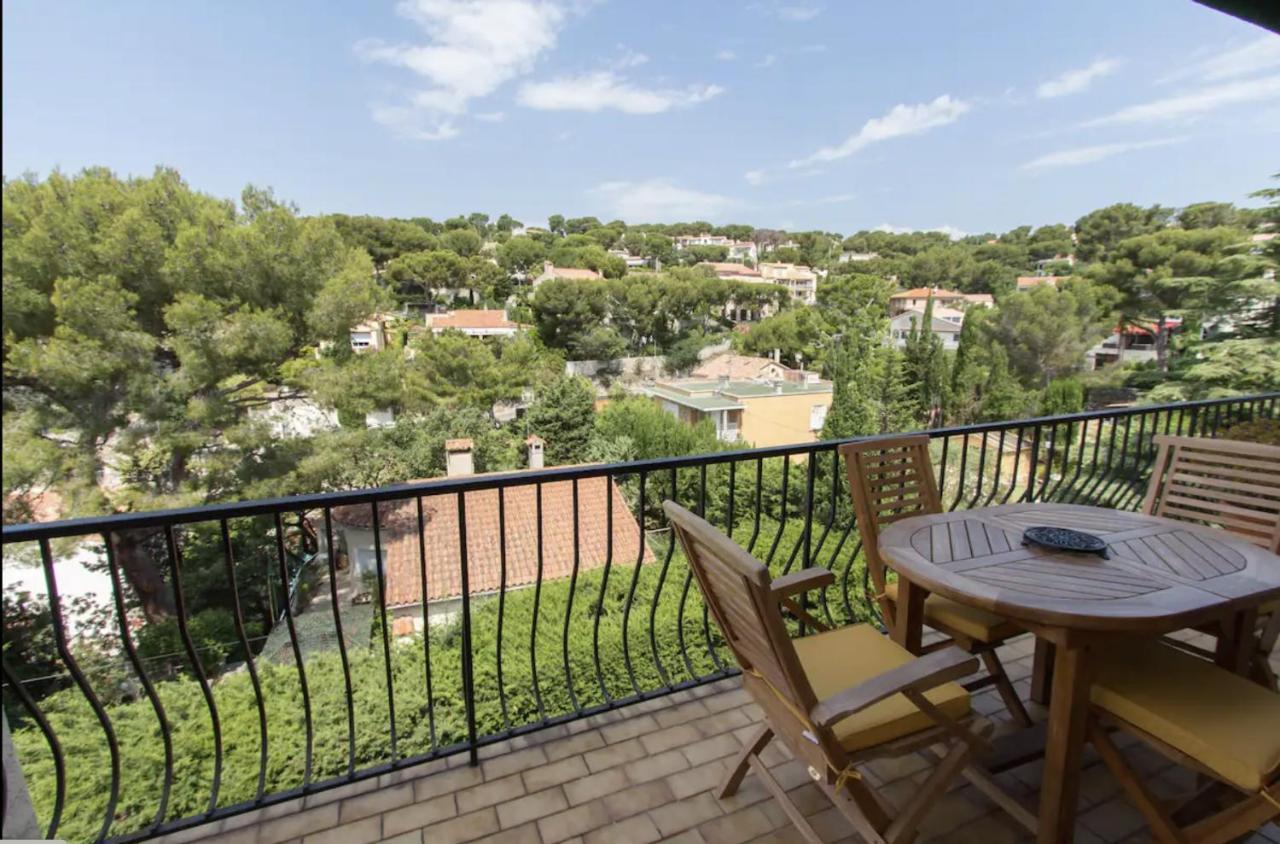 Azur - Vue Mer - Parking - Climatisation Cassis Exterior photo