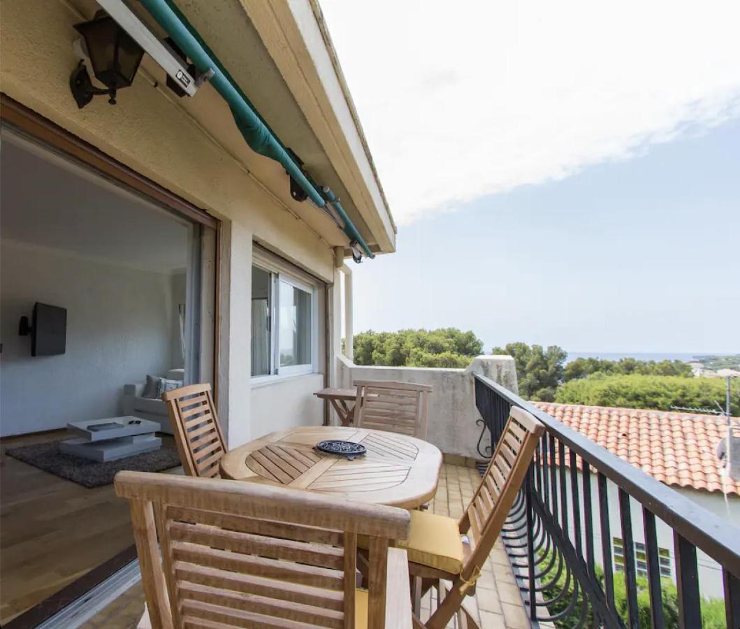 Azur - Vue Mer - Parking - Climatisation Cassis Exterior photo